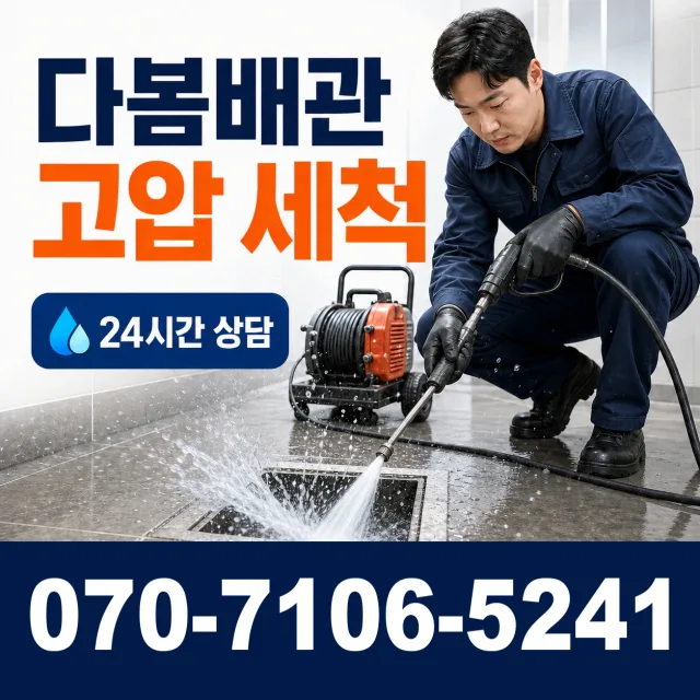 경남 남해군 창선면 개수대막힘 상담 이미지 4